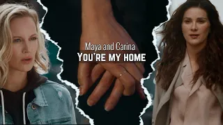 Maya and Carina | you're my home | 4x14