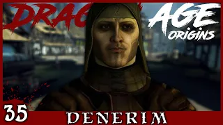 DRAGON AGE ORIGINS Walkthrough Gameplay Nightmare No Commentary Part 35 Denerim