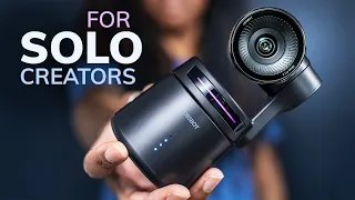 A Camera To Easily Film Yourself | OBSBOT Tail Air