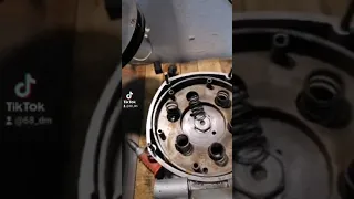 Как снять коленвал с двигателя Урал Днепр К750 Ural Moto Work