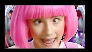 Lazy Town's Bing Bang Remix