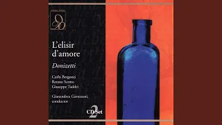 Donizetti: L'elisir d'amore: Tran tran... In guerra ed in amore... - Adina (Act One)