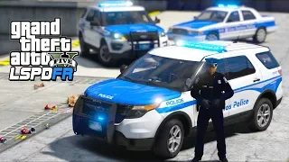 GTA 5 Mods - *NEW* Boston Based PD Pack!! (LSPDFR Gameplay)