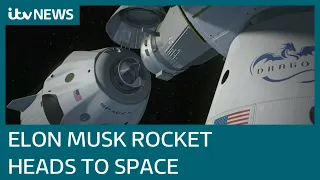 Landmark SpaceX launch | ITV News