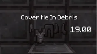 Cover Me In Debris TAS using Pogloot in 19.00 IGT