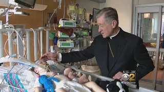 Cardinal Cupich Visits Children In Hospital