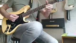 Dann Huff :  Giant - 'I'm a believer '  INTRO solo