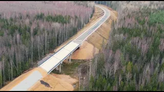 Транспортный обход города Сосновый Бор