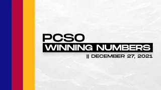 PCSO Lotto Draw: P41M Grand Lotto 6/55, Mega Lotto 6/45, 4D, Suertres, Ez2 | Dec. 27, 2021