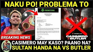 BREAKING: CASIMERO May MALAKING Problema | John Riel Casimero vs Paul Butler Paano Na?