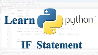 10 من 15: الجمل الشرطية في البايثون Python IF Statement