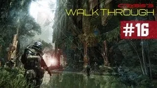 Crysis 3 Walkthrough: Part 16 - The Chase  (Gameplay/Commentary) HD