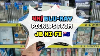 4K/Blu-ray Pickups from JB Hi-Fi (Sydney, Australia)