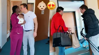FINALLY BRINGING OUR NEWBORN 👶🏼 HOME 🏡 FROM THE HOSPITAL! 😍