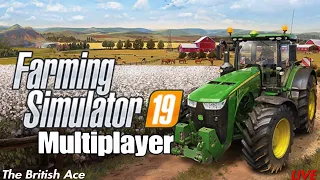 Farming Simulator 19 LIVE - Chellington Valley #8