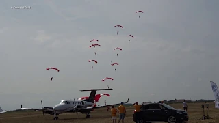 Texel Leaseweb Airshow 2018 Opening Airshow Parachute Centrum Texel 4-8-2018