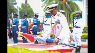 CHANGE OF GUARD  AT DEFENCE HEADQUARTERS, NAIROBI ON 7TH MAY 2024