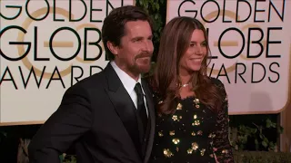 Christian Blae and Sibi Blazic Fashion - Golden Globes 2016