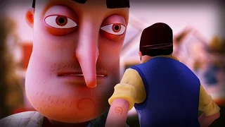 BREAKING THE BOUNDARIES!! || Hello Neighbor (UPDATE)