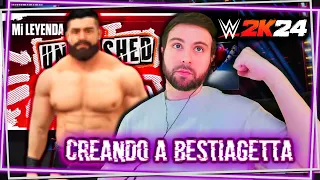 🔴Creamos a BESTIAGETTA en WWE2K24