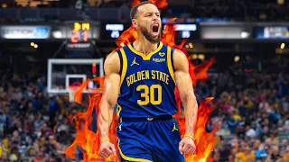 Steph Curry - When He's on Fire from Three ! 🔥