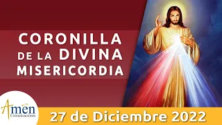 Coronilla a la Divina Misericordia Martes 27 Diciembre 2022 l Amen Comunicaciones l Jesús