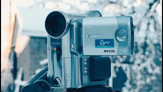 📹📼 Canon MVX30i (2004) mini dv