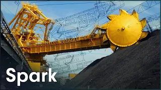 The Incredible Scale Of Machines Used On Earth's Biggest Construction Sites | Mega Mechanics | Spark