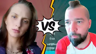 Евгений ШУВАЛОВ 🆚 WGM Адриана НИКОЛОВА ♟ Славянская защита