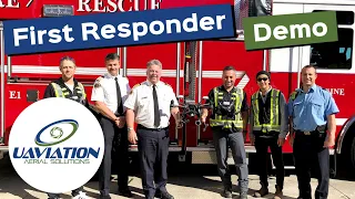 First Responder Demo | UAViation