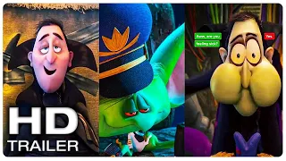 Dracula Gets Sick On Monster Airplane Scene | HOTEL TRANSYLVANIA 4 (NEW 2022) Movie CLIP HD