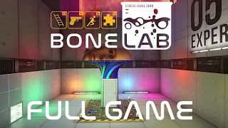 BONELAB - Full Game Playthrough with Commentary