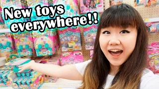 TOY HUNTING - So many new toys EVERYWHERE!!!