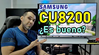 SAMSUNG CU8200 Crystal: IS IT THE BEST SAMSUNG ENTRY LEVEL FOR 2024?
