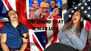 British Husband Shows American Wife  |  Sean Lock: Our Favourite Moments **REACTION**