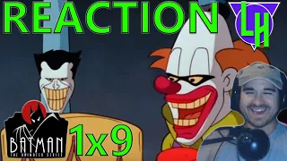 DON'T TRUST A CLOWN..! | Batman The Animated Series 1x9 "Be a Clown" | REACTION