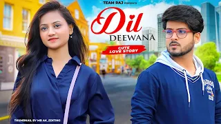 Dil Deewana Na Jaane Kab - Rawmats || Cute Love Story || Ft.Ruhi & Kingshuk || Team Raj Present