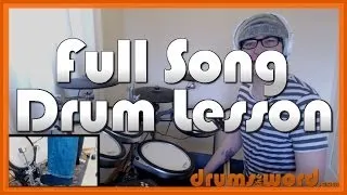 ★ Tourette's (Nirvana) ★ Drum Lesson PREVIEW | How To Play Song (Dave Grohl)