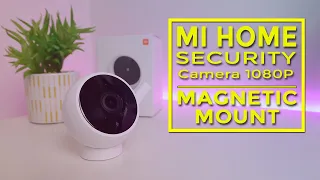 Mi Home Security Camera 1080P (Magnetic Mount) - with AI Face Recognition