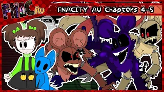 FNACITY AU Story Explained - Chapters 4-5: A Wave of Dreams and Memories