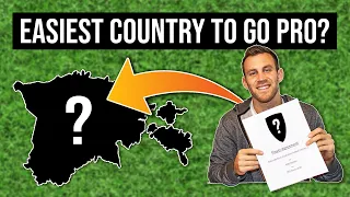 THIS is the Easiest Country to Sign Your First Pro Contract in!!