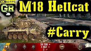 World of Tanks M18 Hellcat Replay - 6 Kills 2.7K DMG(Patch 1.4.0)