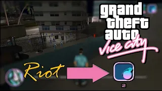 "Riot" - Прохождение с помощью 2-х гранат и паркура | GTA: Vice City