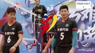 Beijing(Saeid Marouf) vs Liaoning l 2020-2021 China Men Volleyball League l Group A