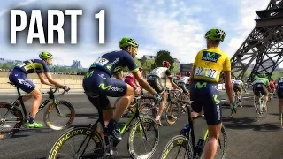 LE TOUR DE FRANCE 2017 Gameplay Walkthrough Part 1 - I BLEW OUT