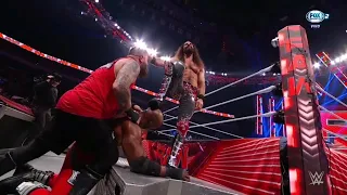 Seth Rollins & Kevin Owens atacan brutalmente a Big E & Bobby Lashley - WWE Raw 20/12/2021 (Español)