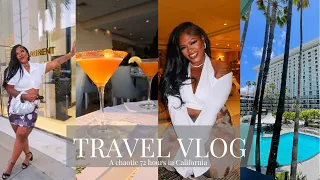 72 HOURS IN CALI| LOS ANGELES TRAVEL VLOG | 5 THINGS TO DO IN LA + YOUTUBE EVENTS & MORE|JSTDEJ