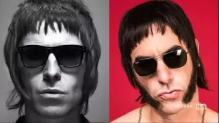 Sasha Baron Cohen Hilarious Liam Gallagher Story