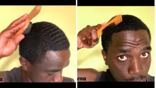 360 Waves : How To CORRECTLY Brush and Comb Your Hair W/ Breakdown