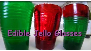 Pinterest - Edible Jello Glasses